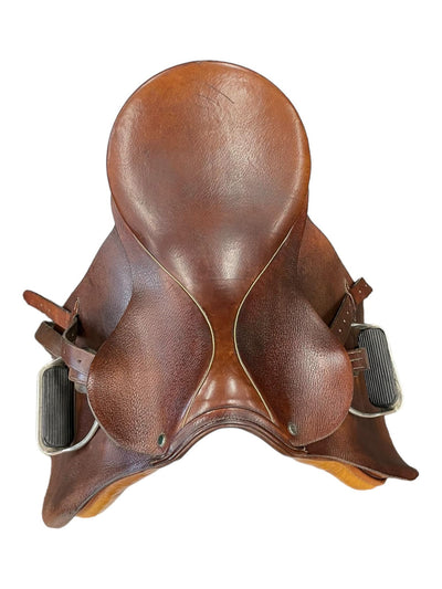 Stubben Wotan CC Saddle - Brown - 17" - USED