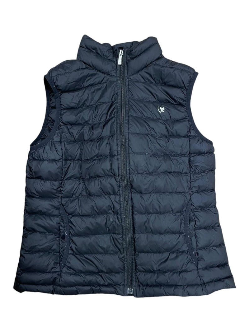 Ariat Ideal Down Vest - Black - L - USED