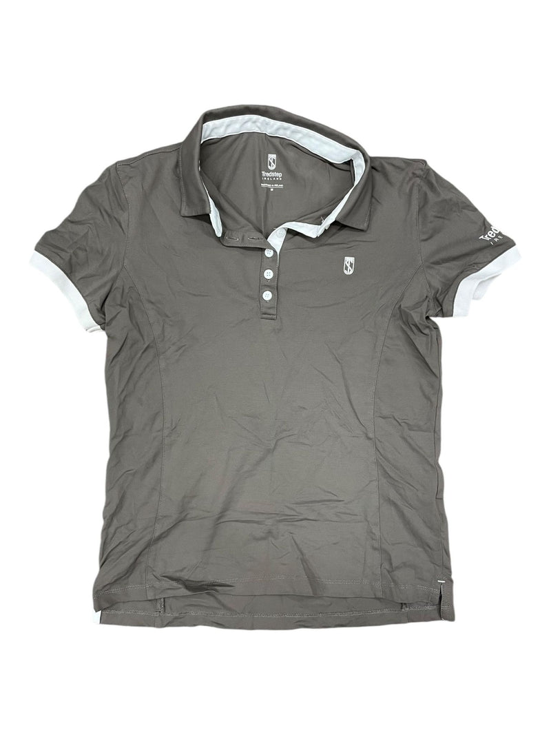 Tredstep Polo - Brown/White - M - USED