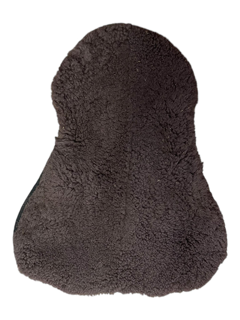 Sheepskin Seat Saver - Brown - 19" - USED