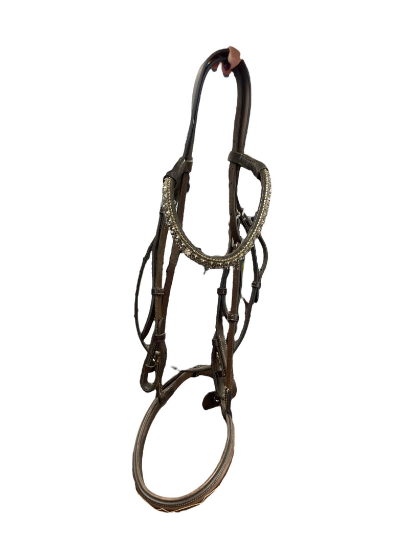 Toulouse Bridle - Brown - F/S - USED