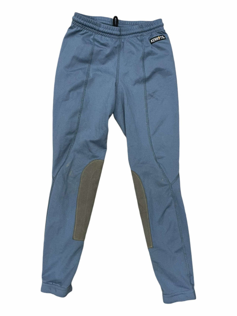 Kerrits KP Tight - Light Blue - Youth S - USED