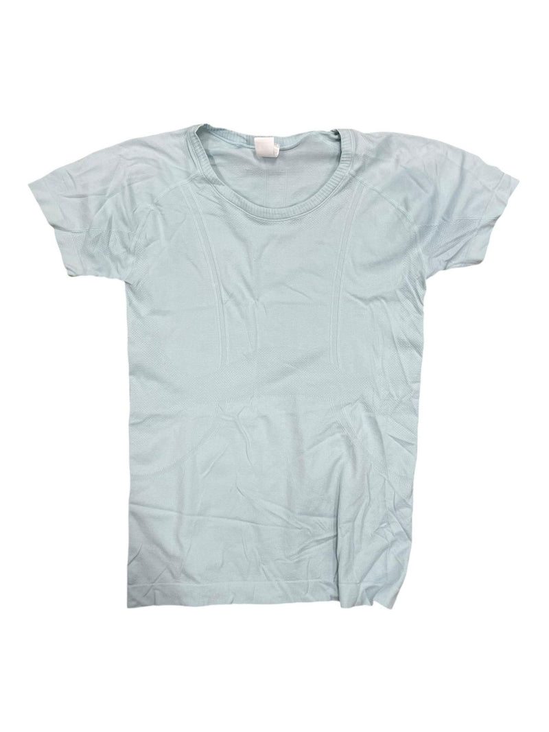 TKEQ SS Top - Light Blue - M/L - USED