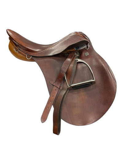 Stubben Wotan CC Saddle - Brown - 17" - USED