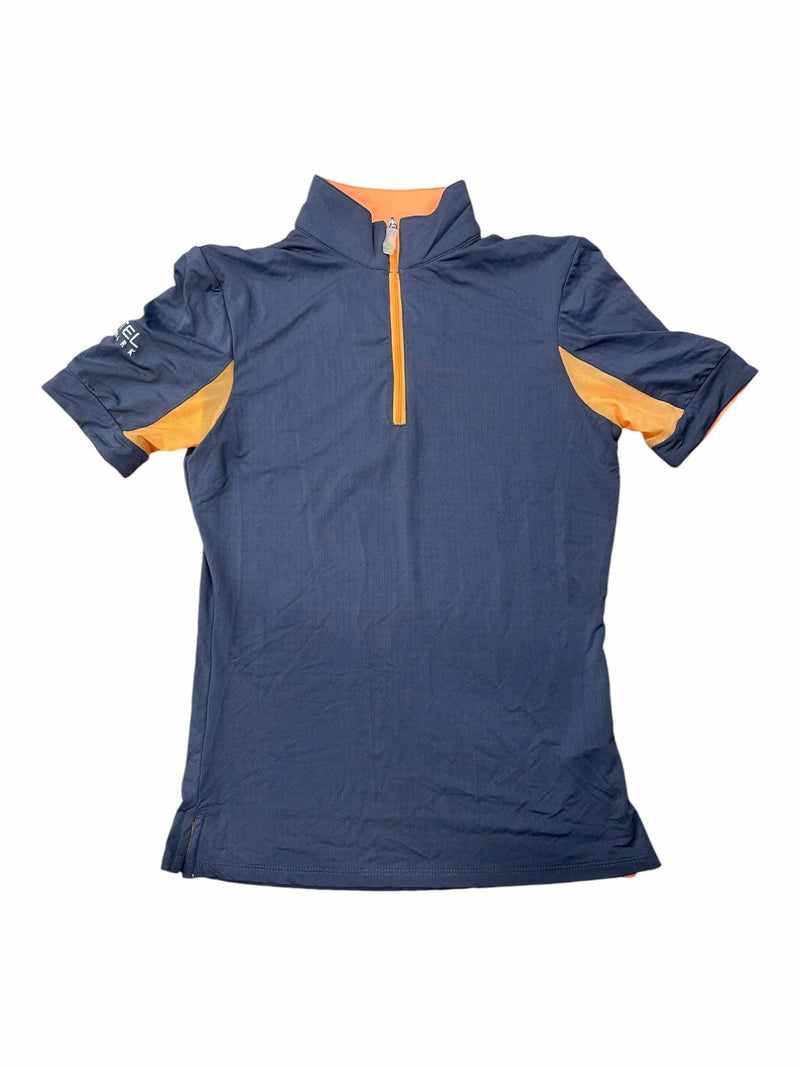 Kastel SS 1/4 Zip - Grey/Orange - S - USED