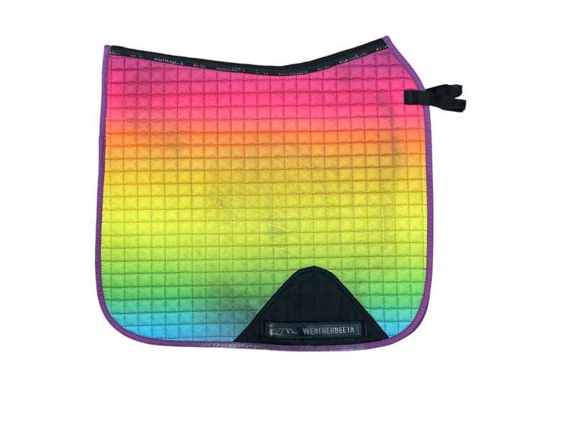 Weatherbeeta Dressage Pad - Rainbow - F/S - USED