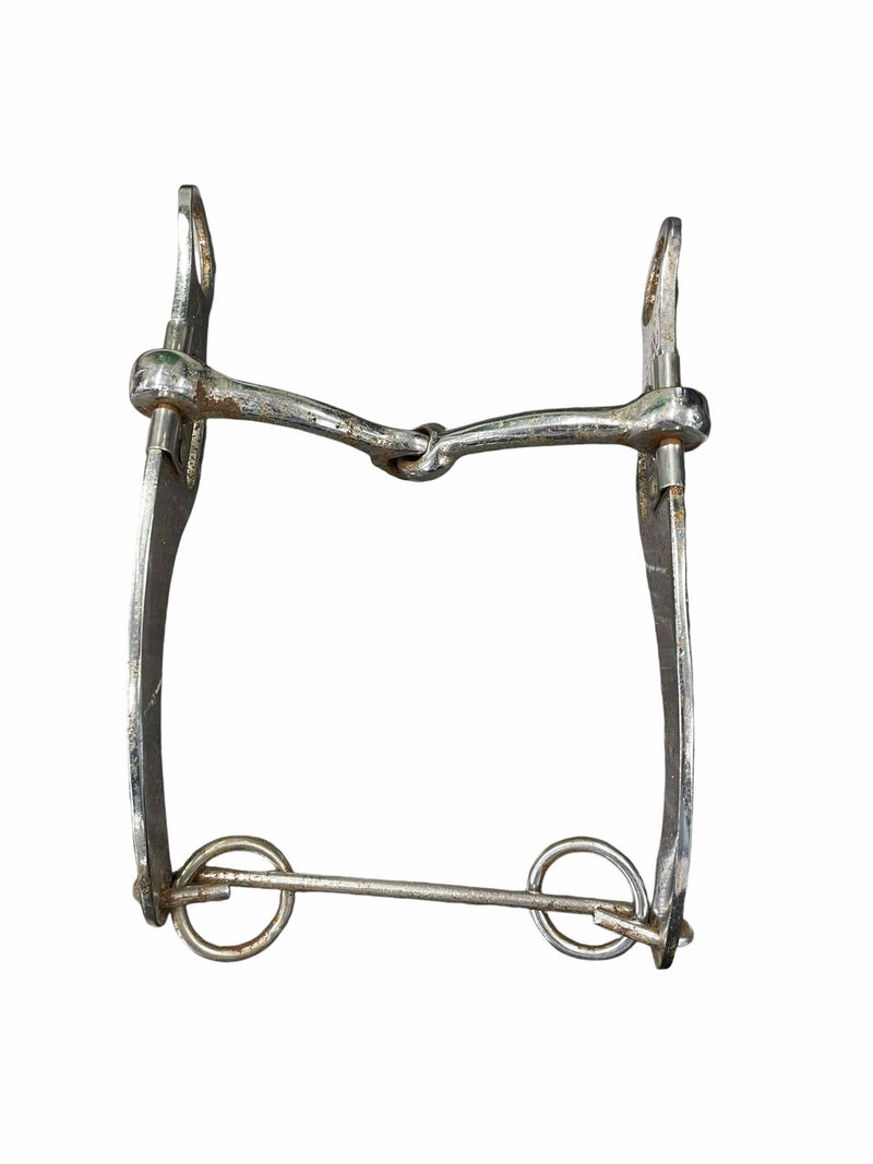 Shanked Snaffle - SS - 5" - USED