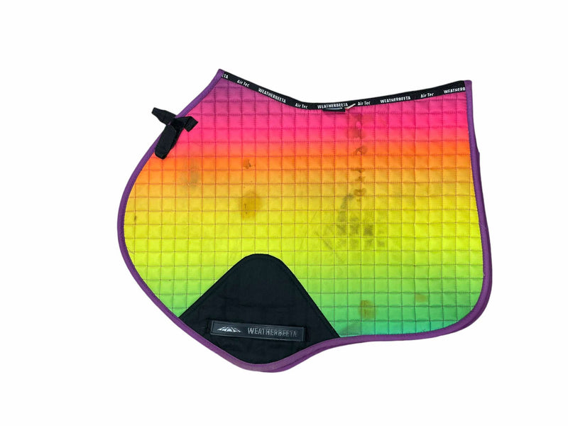 Weatherbeeta Jump Pad - Rainbow - F/S - USED