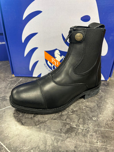 Royal Highness Leather Paddock Boot