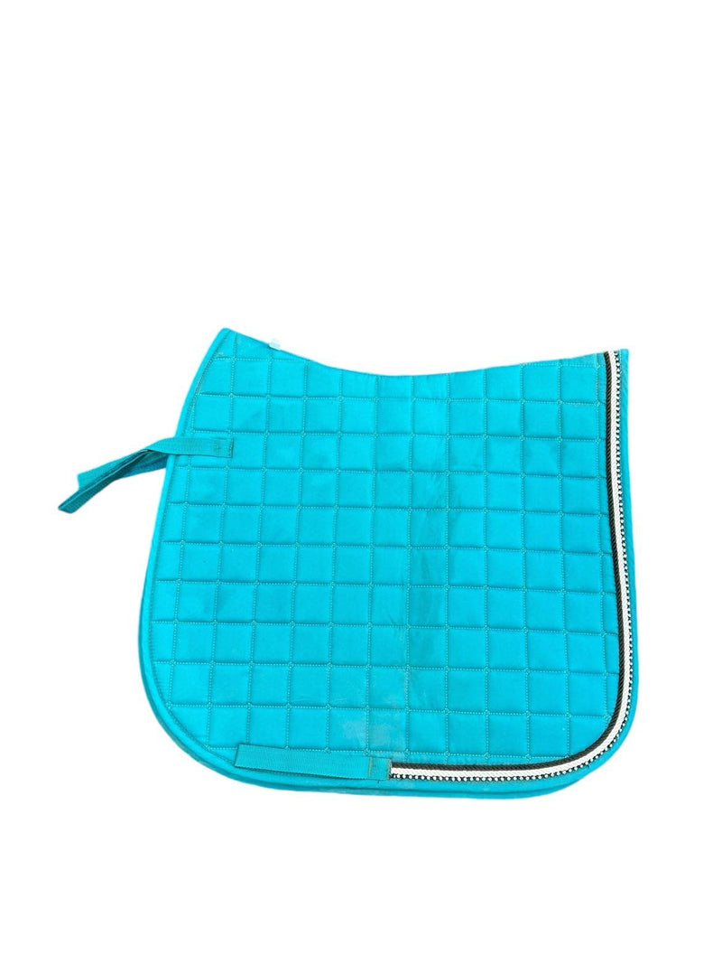 Horse Comfort Dressage Saddle Pad - Teal - USED