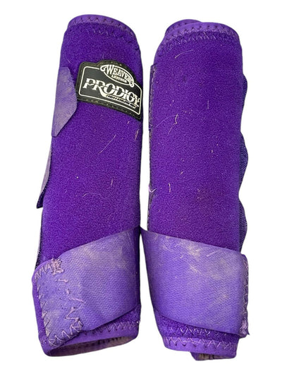 Weaver Prodigy Boots - Purple - Front Medium - USED