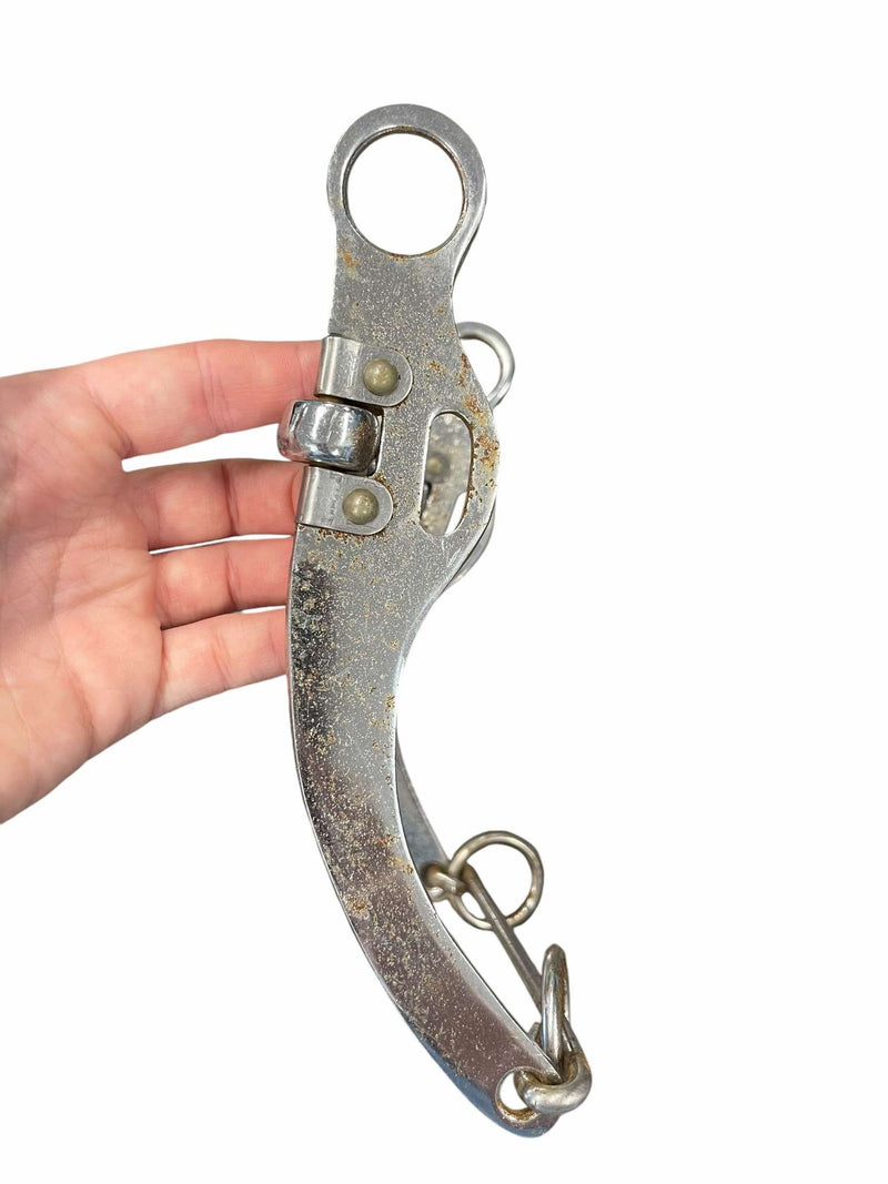 Shanked Snaffle - SS - 5" - USED