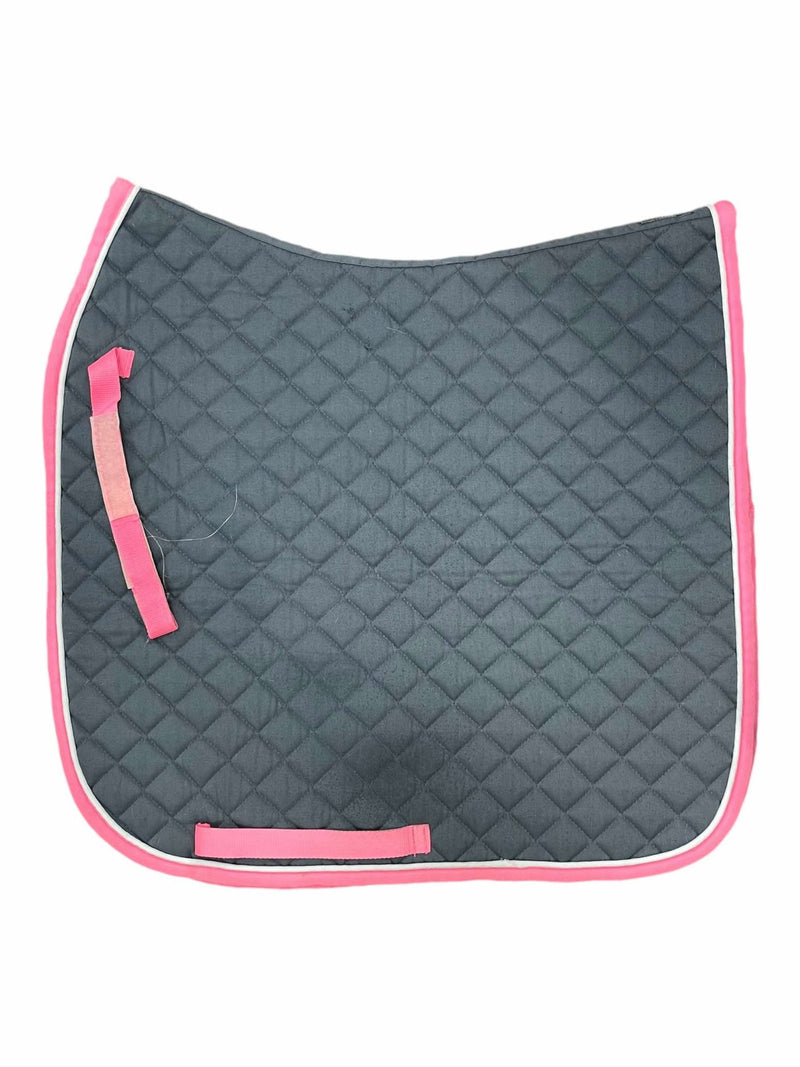 Schockemohle Neoline DR Pad - Grey/Pink - F/S - USED