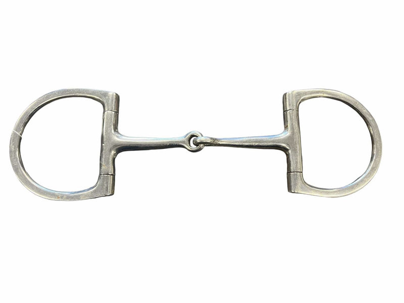 Snaffle Dee Ring - SS - 5" - USED