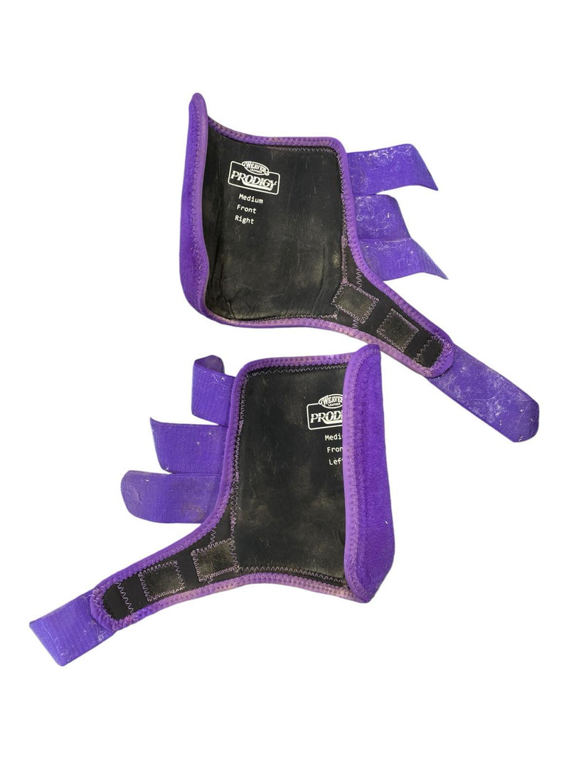 Weaver Prodigy Boots - Purple - Front Medium - USED