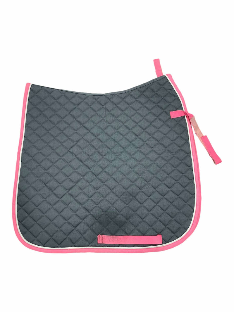 Schockemohle Neoline DR Pad - Grey/Pink - F/S - USED