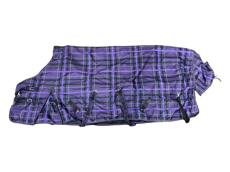 Pessoa T/O Medweight - Purple Plaid - 84" - 180G - USED