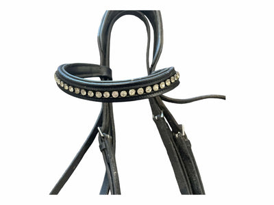 Black Oak DR Bridle - Black - XF - USED