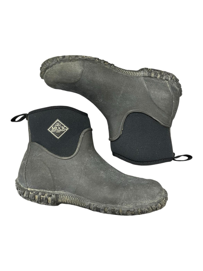 The Original Muck Boot - Black - Youth 3 - USED