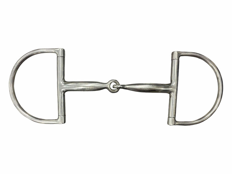 Dee Ring Snaffle - SS - 5.5" - USED