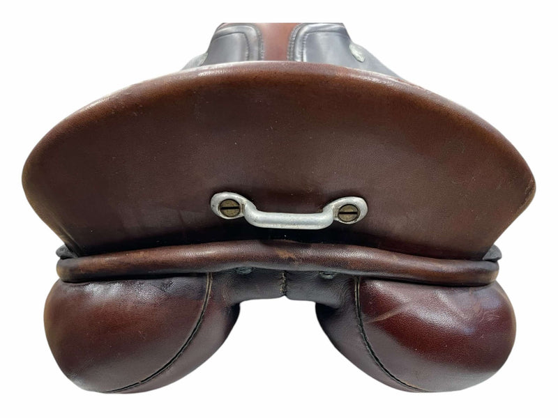 Kieffer Aachen AT AP Saddle - Brown - 16" / 4.5" Gullet - USED