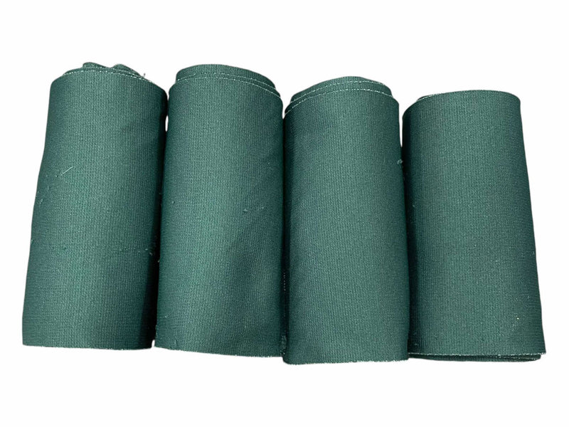 Standing Bandages *Set Of 4* - Hunter Green - USED