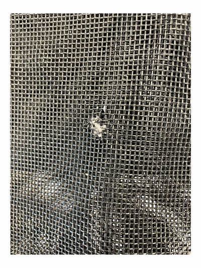 Hay Net - Black - 20"x20" - USED