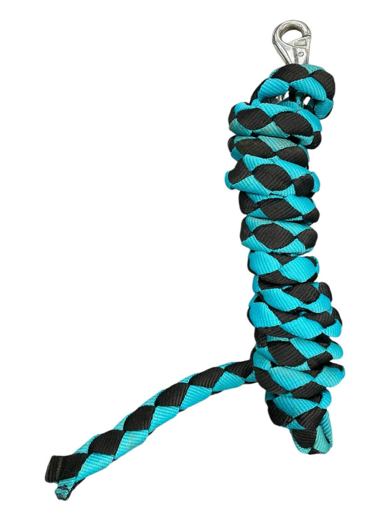 Lead Rope - Teal/Black - USED