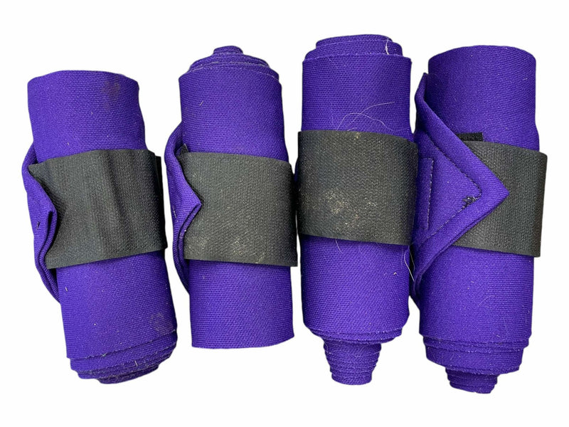 Wraps *Set Of 4* - Purple - USED