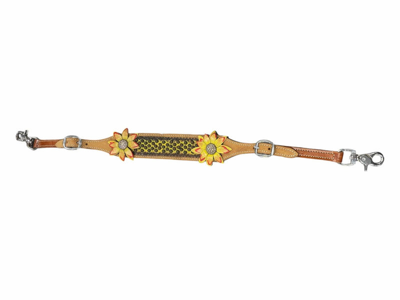 Western Wither Strap - Sunflower - Approx 28" - USED