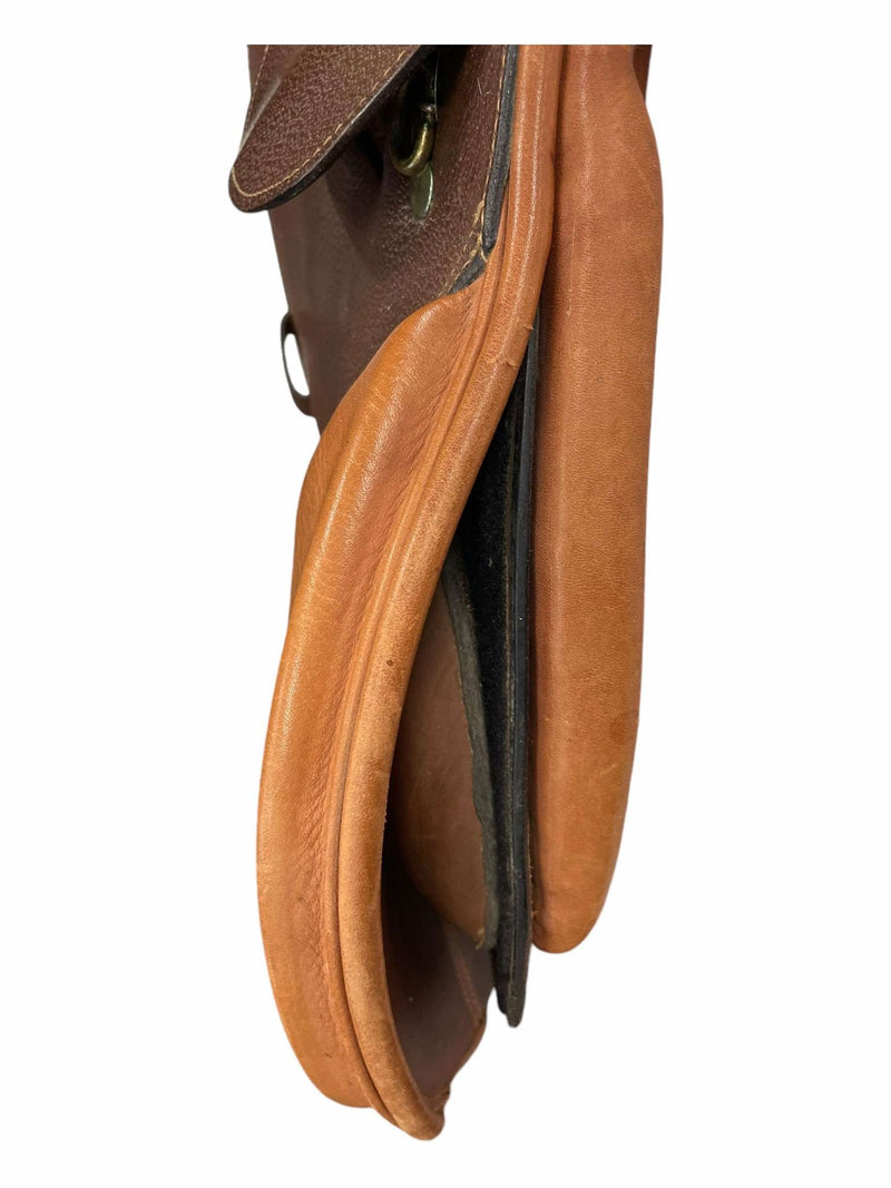 Pinnacle Close Contact Saddle - Brown - 17" / 5" Gullet - USED