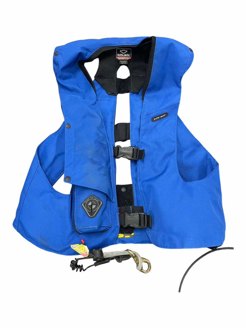 Hit-Air Vest *Missing Key Ball* - Blue - Medium - USED