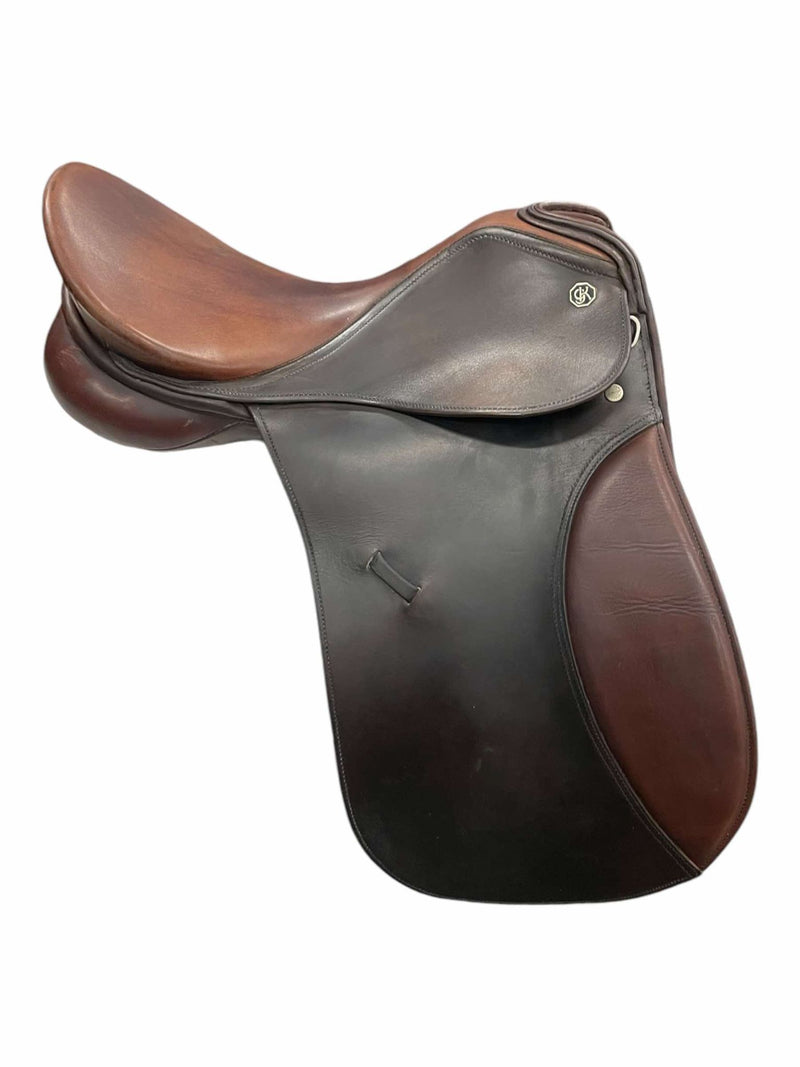 Kieffer Aachen AT AP Saddle - Brown - 16" / 4.5" Gullet - USED