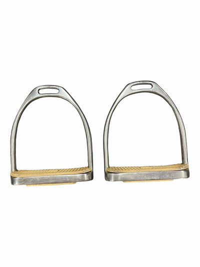 Fillis Stirrups - SS - 4 3/4" - USED