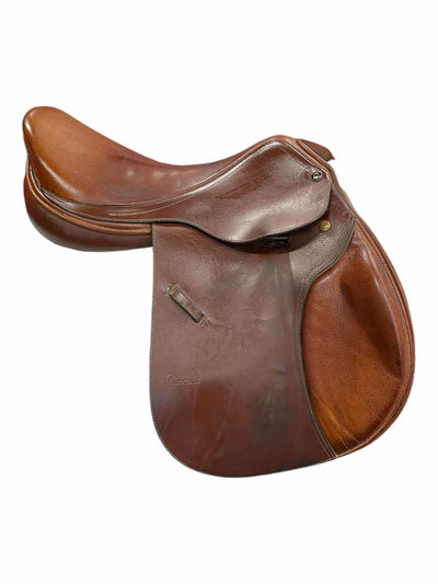 Dover Circuit CC Saddle - Brown - 17" / Wide - USED