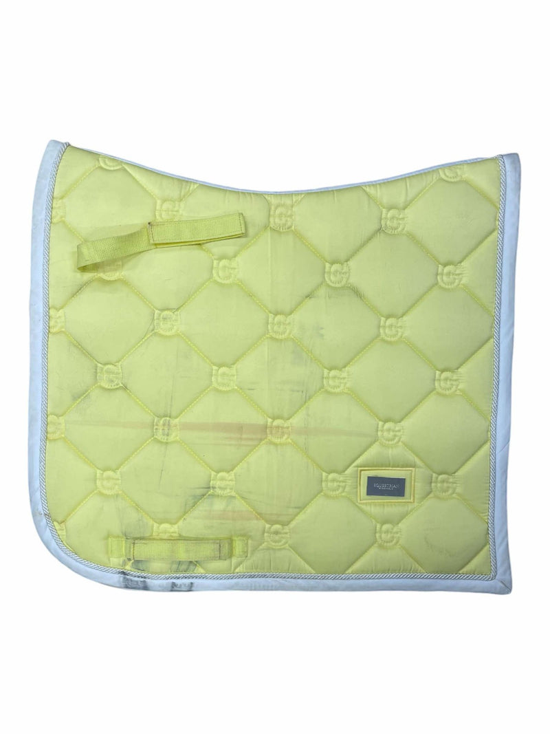 Equestrian Stockholm DR Pad - Soft Lemon - F/S - USED