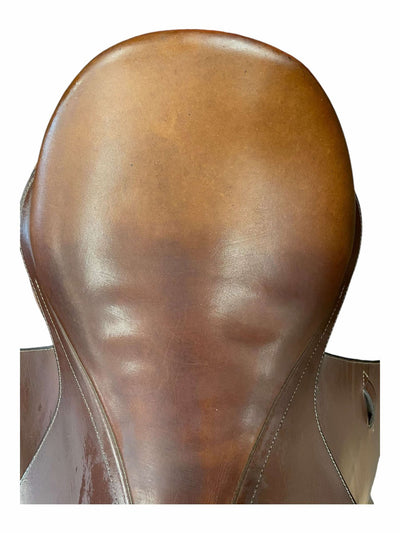 Dover Circuit CC Saddle - Brown - 17" / Wide - USED