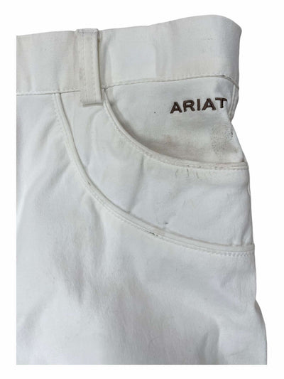 Ariat FS Breech - White *Stains* - 26L - USED