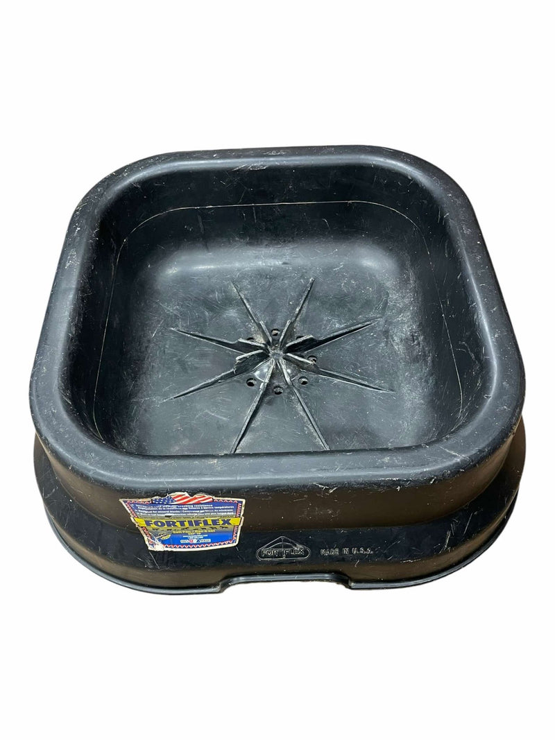 Fortiflex Salt Pan - Black - USED