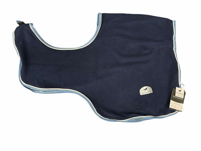 Smartpak Deluxe 1/4 Sheet *NWT* - Navy/Ocean Mist - 72" - USED