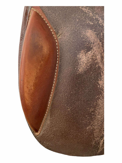 Dover Circuit CC Saddle - Brown - 17" / Wide - USED