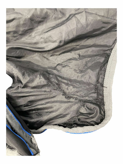 Smartpak Ultimate T/O Blanket - Black/Blue/Grey - 87" Est. Midweight - USED