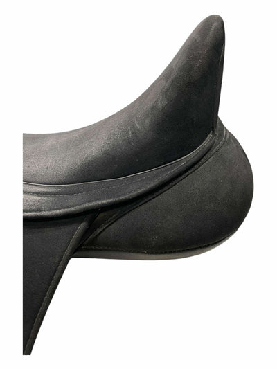 Wintec Isabell DR Saddle - Black - 17.5" (Measures 17") / Adj. Gullet - USED