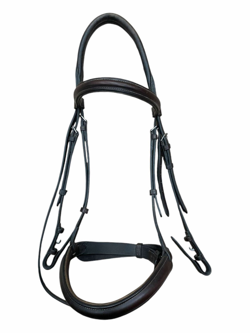 M Toulouse Bridle - Brown - F/S - USED