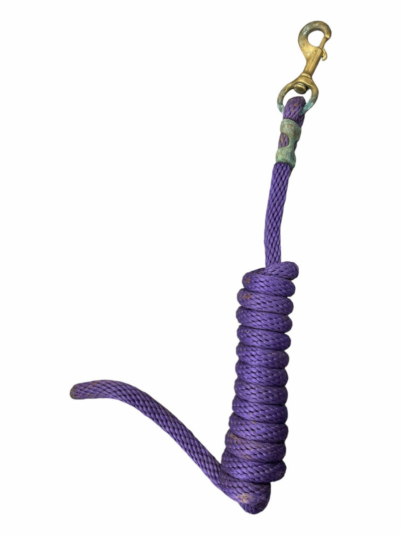 Nylon Lead Rope - Purple - USED