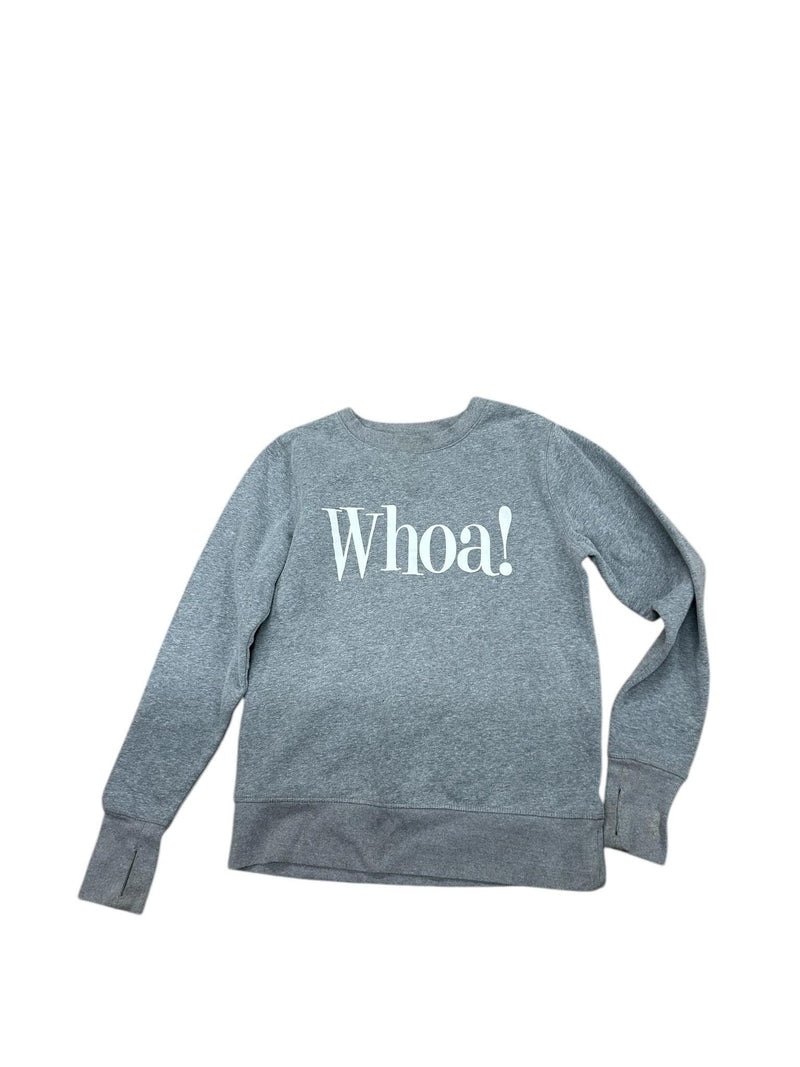 Whoa Sweatshirt - Grey - S - USED