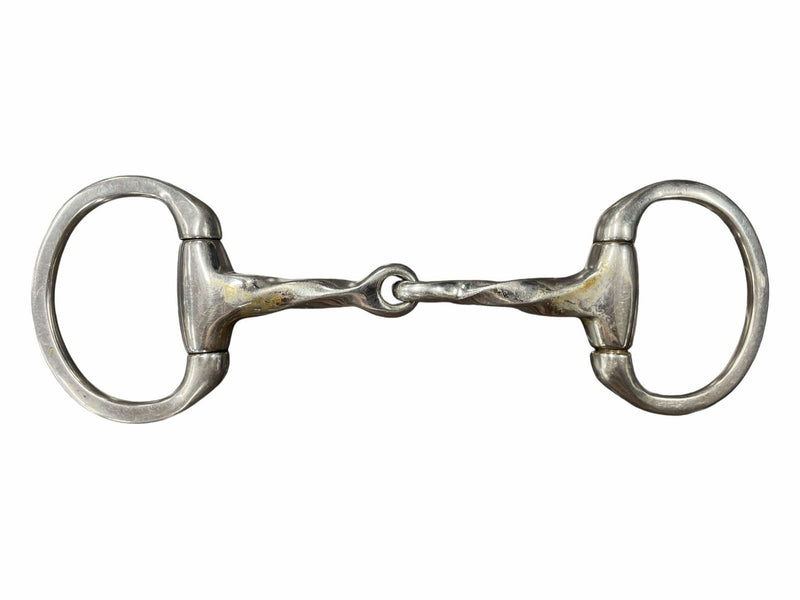 Slow Twist Eggbutt Snaffle - SS - Approx 5" - USED