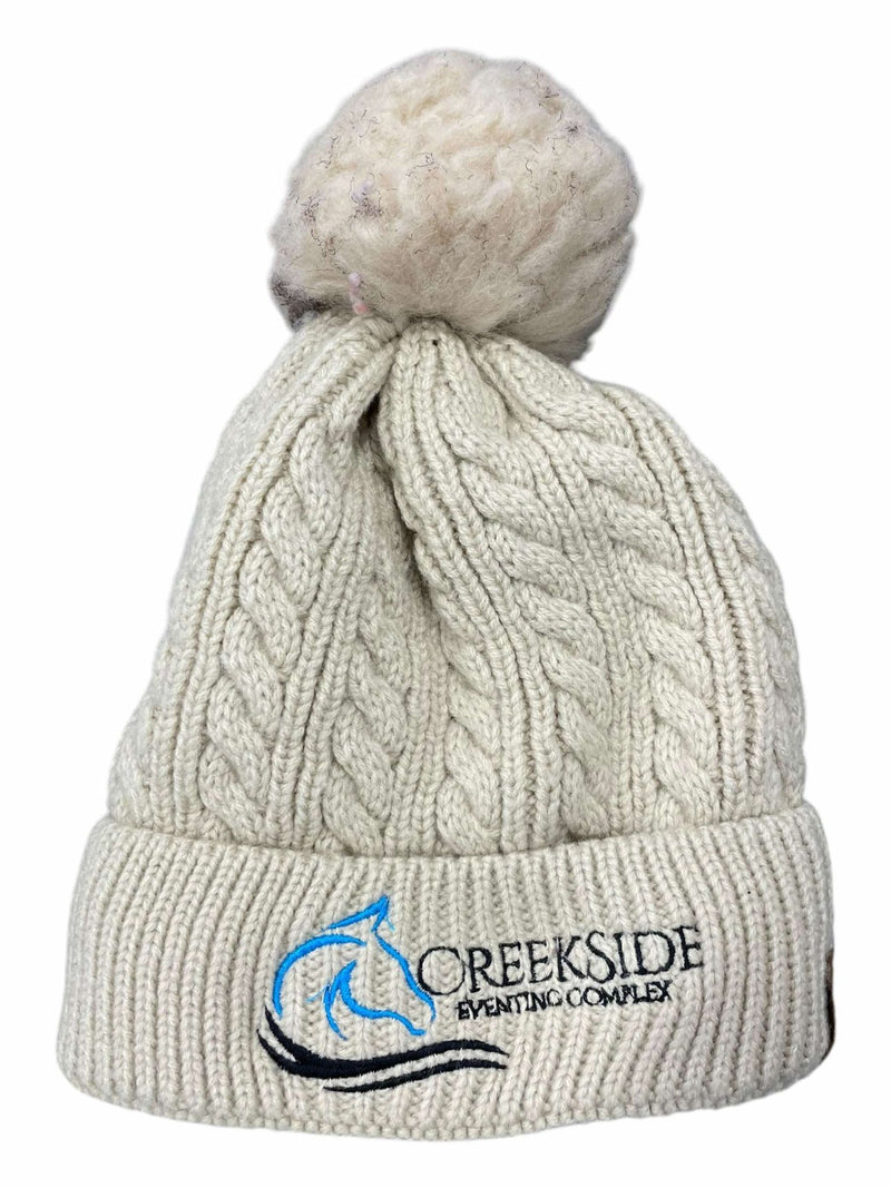 Creekside Winter Hat - Cream - O/S - USED