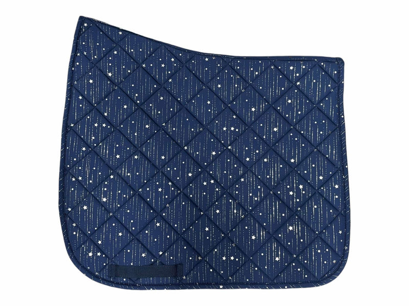 Smartpak DR Pad - Navy/Gold Stars - Est. F/S - USED