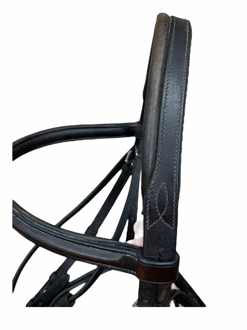 M Toulouse Bridle - Brown - F/S - USED